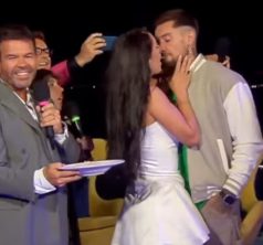 Daniela Aránguiz y Luis Mateucci